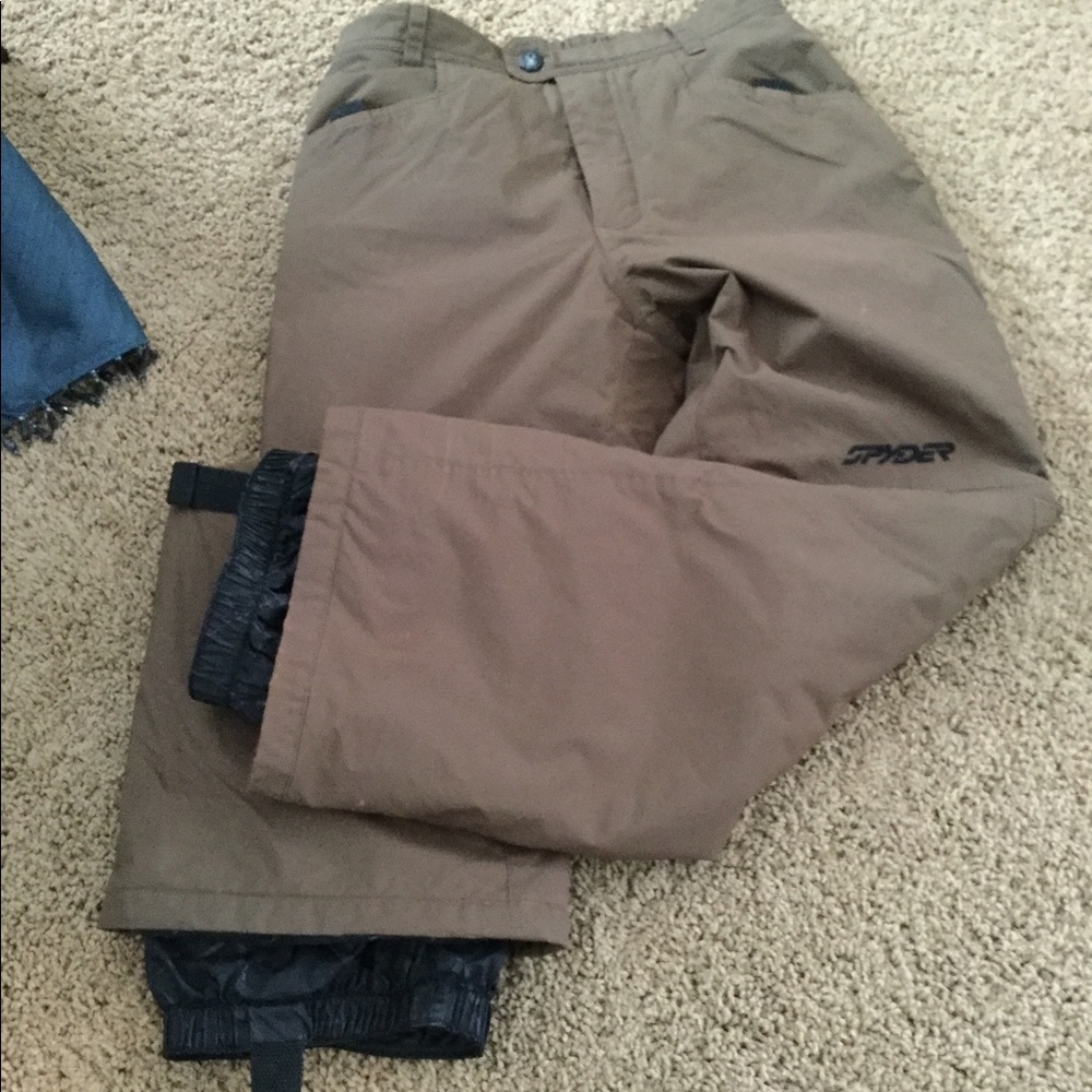Spyder ski or boarding pants, kids 14